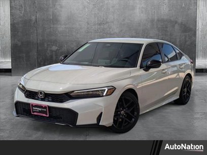 New 2025 Honda Civic Sport