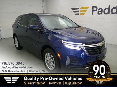 Certified 2022 Chevrolet Equinox LT