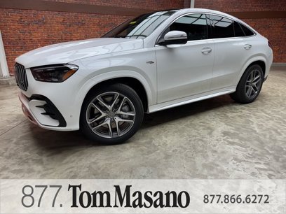 New 2025 Mercedes-Benz GLE 53 AMG 4MATIC Coupe