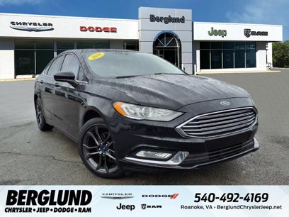 Used 2018 Ford Fusion SE w/ Equipment Group 201A