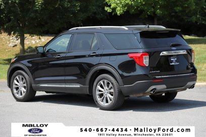 Used 2022 Ford Explorer Limited