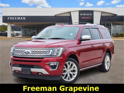 Used 2019 Ford Expedition Platinum