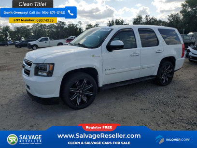 Used 2008 Chevrolet Tahoe 4WD Hybrid