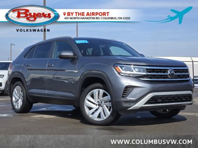 Certified 2022 Volkswagen Atlas Cross Sport SE w/ Panoramic Sunroof Package