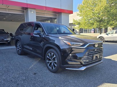 New 2025 Toyota Grand Highlander AWD Hybrid