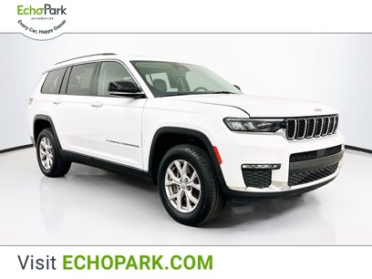 Used 2022 Jeep Grand Cherokee L Limited
