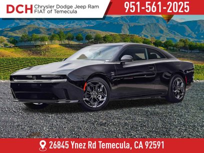 New 2025 Dodge Charger R/T w/ Quick Order Package 25M R/T