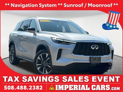 Used 2023 INFINITI QX60 Luxe