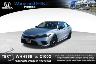Used 2024 Honda Civic Sport