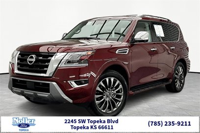 Used 2024 Nissan Armada Platinum