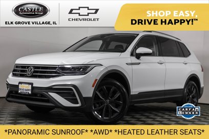 Used 2022 Volkswagen Tiguan SE