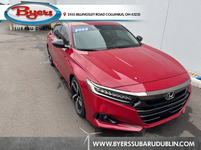 Used 2022 Honda Accord Sport Special Edition