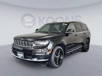 Used 2022 Jeep Grand Cherokee L Summit w/ Advanced Protech Group IV