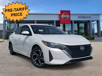 New 2025 Nissan Sentra SV