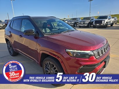 Used 2022 Jeep Compass High Altitude
