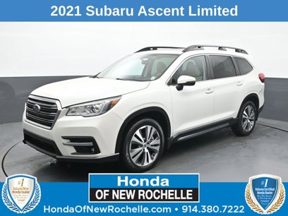 Used 2021 Subaru Ascent Limited w/ Technology Package
