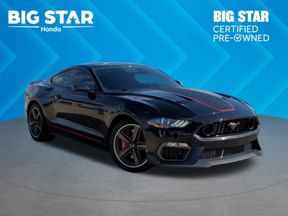 Used 2021 Ford Mustang Mach 1