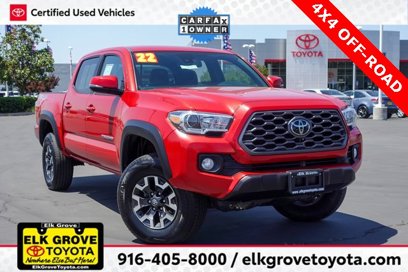 Certified 2022 Toyota Tacoma TRD Off-Road