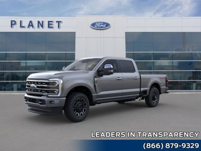 New 2024 Ford F250 Platinum w/ FX4 Off-Road Package