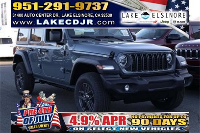 New 2025 Jeep Wrangler Unlimited Sport S