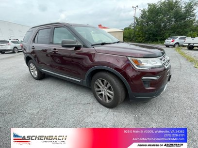 Used 2018 Ford Explorer XLT