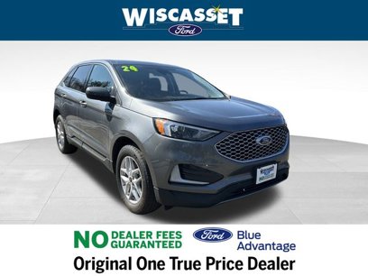 Certified 2024 Ford Edge SEL