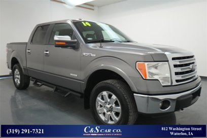 Used 2014 Ford F150 Lariat w/ Lariat Chrome Package