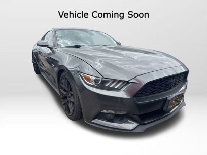 Used 2015 Ford Mustang Coupe