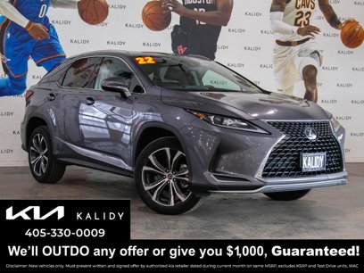 Used 2022 Lexus RX 350 FWD w/ Premium Package
