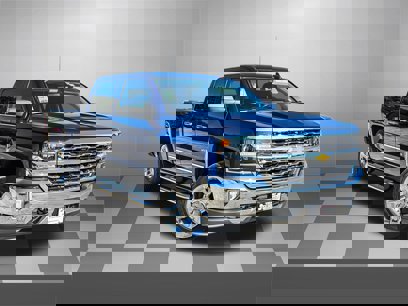 Used 2017 Chevrolet Silverado 1500 LTZ w/ Sport Package