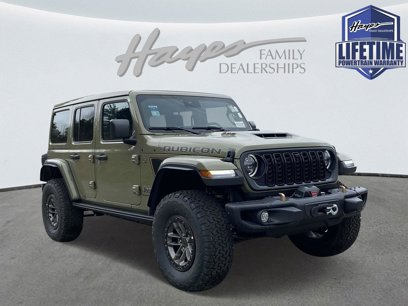 New 2025 Jeep Wrangler Unlimited Rubicon 392