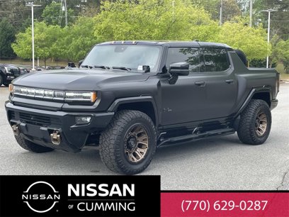 Used 2022 GMC Hummer EV Edition 1