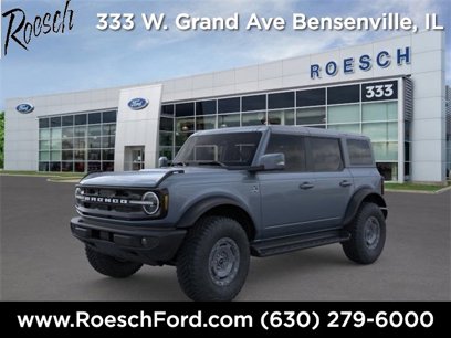 New 2025 Ford Bronco Outer Banks w/ Sasquatch Package