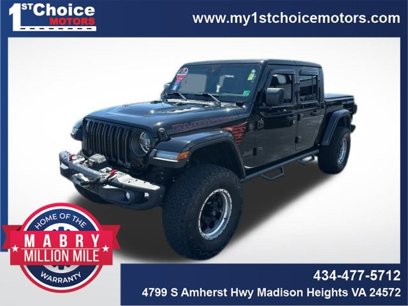 Used 2020 Jeep Gladiator Rubicon