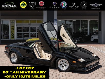 Used 1989 Lamborghini Countach Coupe