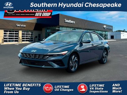 New 2025 Hyundai Elantra Limited