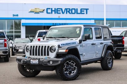 Used 2023 Jeep Wrangler Unlimited Rubicon 4xe