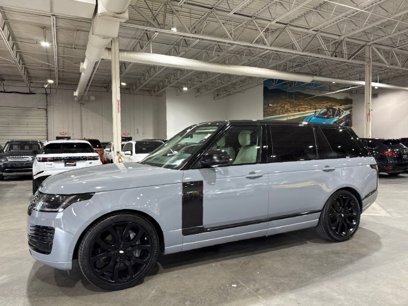 Used 2020 Land Rover Range Rover Long Wheelbase HSE