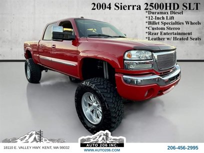Used 2004 GMC Sierra 2500 SLT w/ Heavy-Duty Power Package