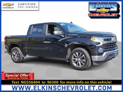 Certified 2022 Chevrolet Silverado 1500 LT w/ All Star Edition Plus