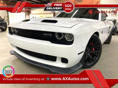 Used 2019 Dodge Challenger SRT Hellcat w/ Laguna Leather Package