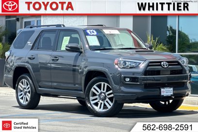 Certified 2024 Toyota 4Runner TRD Sport
