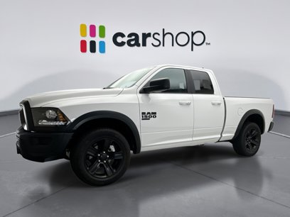 Used 2022 RAM 1500 Classic Warlock w/ Electronics Group