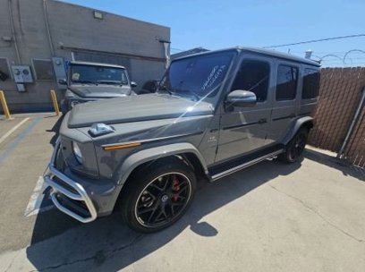 Used 2021 Mercedes-Benz G 63 AMG 4MATIC