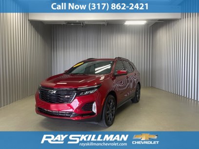 Used 2024 Chevrolet Equinox RS