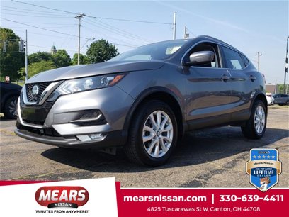 Used 2021 Nissan Rogue Sport SV