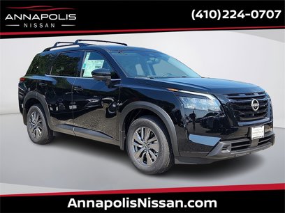 New 2025 Nissan Pathfinder SV w/ Black Appearance Package