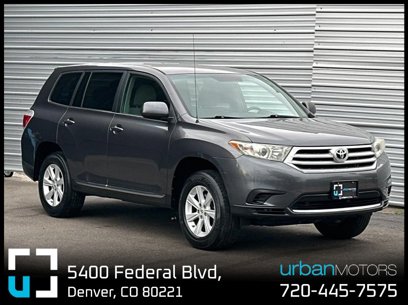 Used 2012 Toyota Highlander 4WD