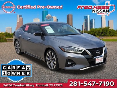 Certified 2023 Nissan Maxima Platinum w/ Sport Mat Group