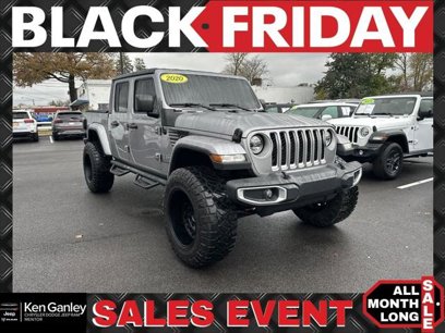 Certified 2020 Jeep Gladiator Overland